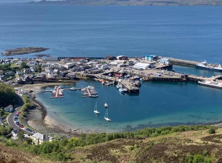 Cornerstone Hotell Mallaig Eksteriør bilde