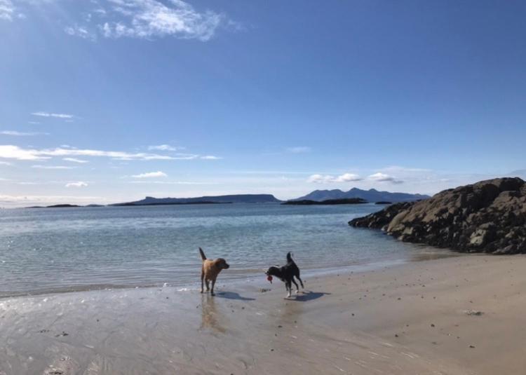 Cornerstone Hotell Mallaig Eksteriør bilde