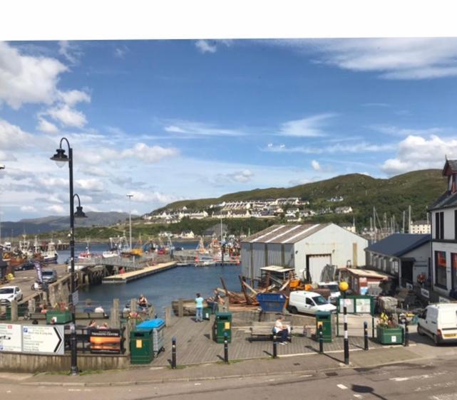 Cornerstone Hotell Mallaig Eksteriør bilde